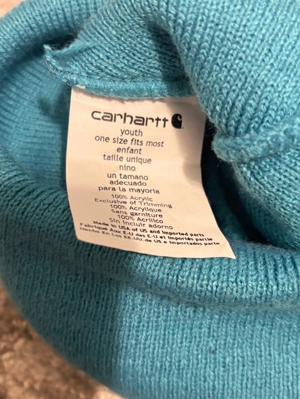 Carhartt Kid's Acrylic Watch Hat | One Size Fits Most